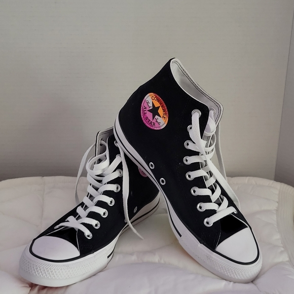 Converse Chuck Taylor LGBT High Tops Multicolor Men's size 7.5 Woman's Size 9.5